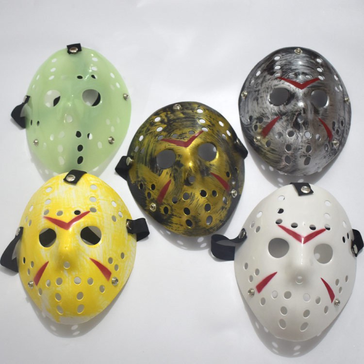 [7 LOẠI]- Mặt nạ jason phổ quát-Mặt nạ hóa trang nhân vật Jason Voorhees - Thứ 6 ngày 13 - rẻ_free