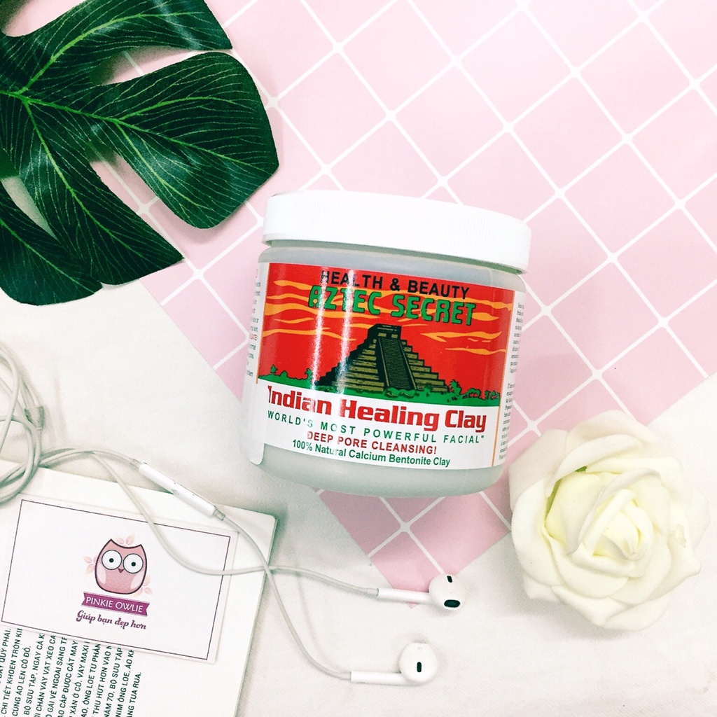 Mặt nạ đất sét Ấn Độ Aztec Secret lọ chiết 35g