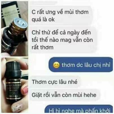 Nước Hoa Vùng Kín DIONEL SECRET LOVE 5ml - Nước Hòa Vùng Kín Cao Cấp từ HÀN QUỐC, Lưu Hương 24h