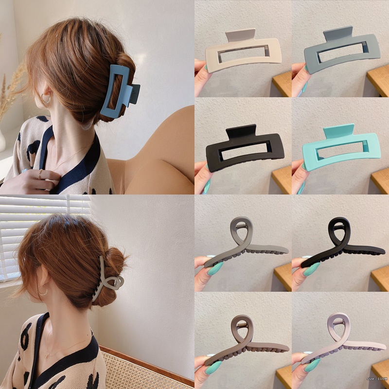 Kẹp tóc răng cá mập thời trang Hàn Quốc dành cho nữ