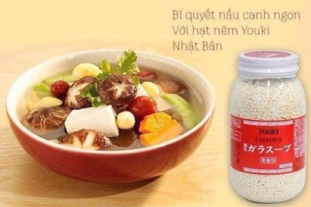 Hạt Nêm Yoki 500gr Nhật