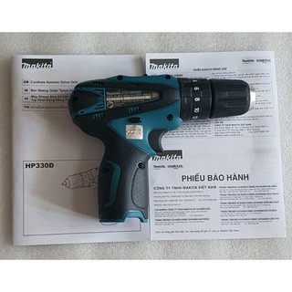 THÂN MÁY KHOAN 3 CHỨC NĂNG MAKITA HP330D - 10.8V. Hàng chính hãng ( SP chưa bao gồm pin sạc)