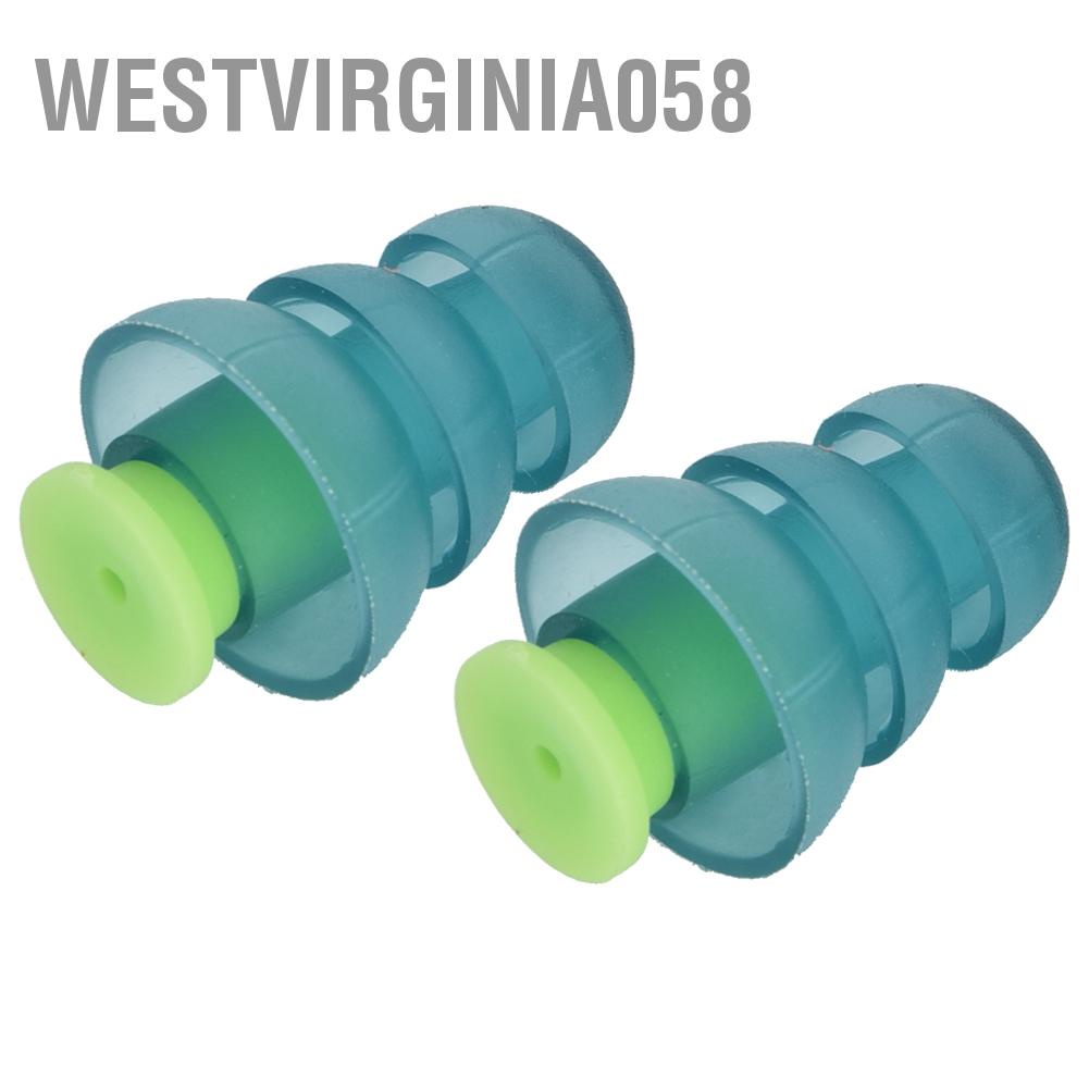Westvirginia058 Silicone Noise Reduction Earplugs Learning Sleep Travel Hearing Protection Ear plugs