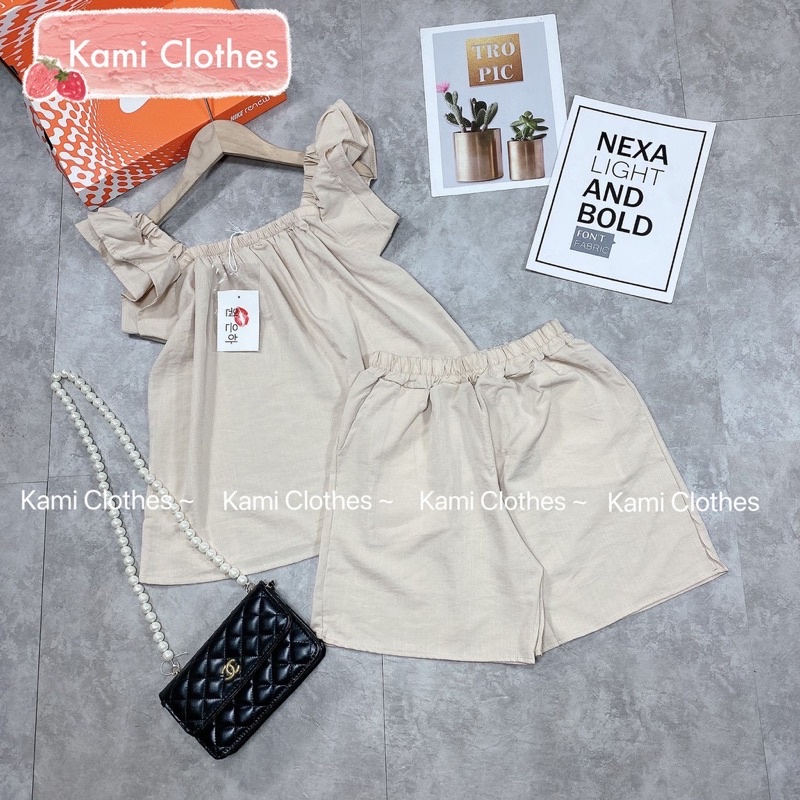 Sét cánh tiên quần đùi.