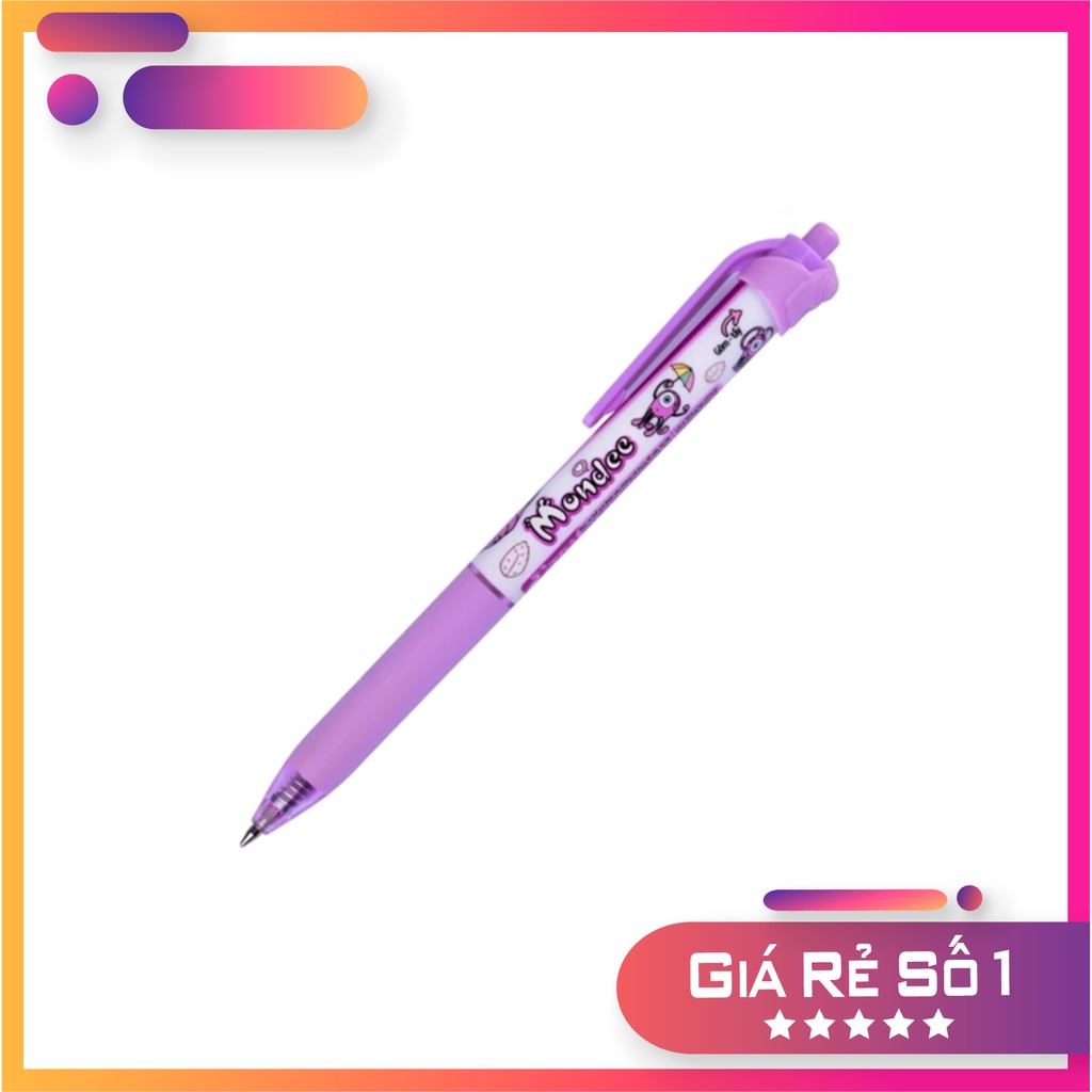 Bút Gel xóa được Mondee Điểm 10 TP-GELE003