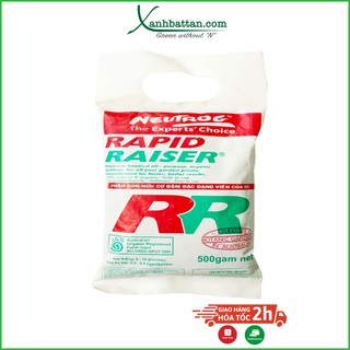 Phân hữu cơ tan chậm rapid raiser nhập khẩu úc gói 500 gram