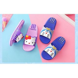 DÉP HELLO KITTY ĐI BIỂN CHO BÉ GÁI
