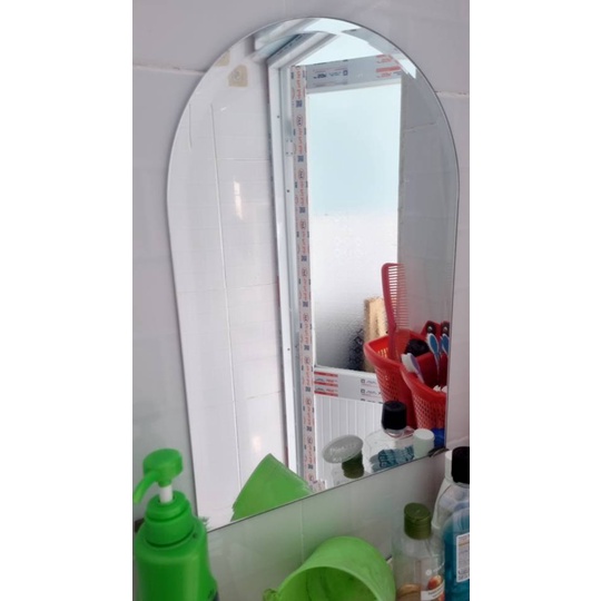 Gương Soi Treo Tường Nhà Tắm Pioneer Kích Thước 30x45 Cm  - Gương Soi Phòng Tắm