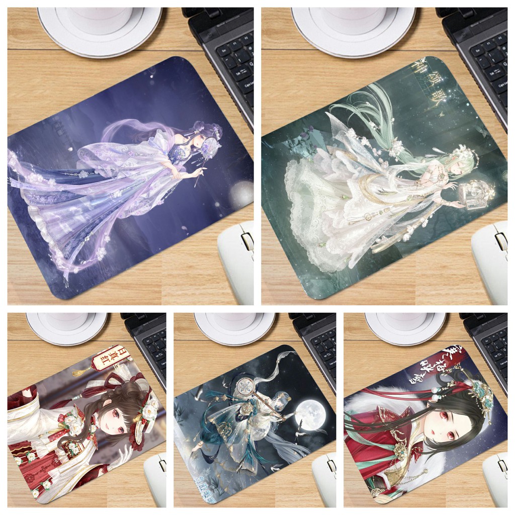 Miếng Di Chuột In Hinh Ngoi Sao Thời Trang Game Chibi Miếng Ke Chuột Miếng Lot Chuột Tiện Lợi Dễ Thương Tiện Lợi Ban Di Chuột Miếng Lot Chuột Phongvupc Com