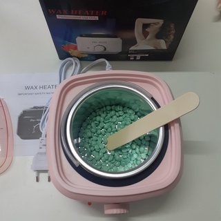 Que gỗ lấy sáp wax lông - que đè lưỡi