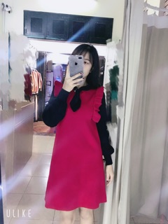 (Ảnh tự chụp) Váy len