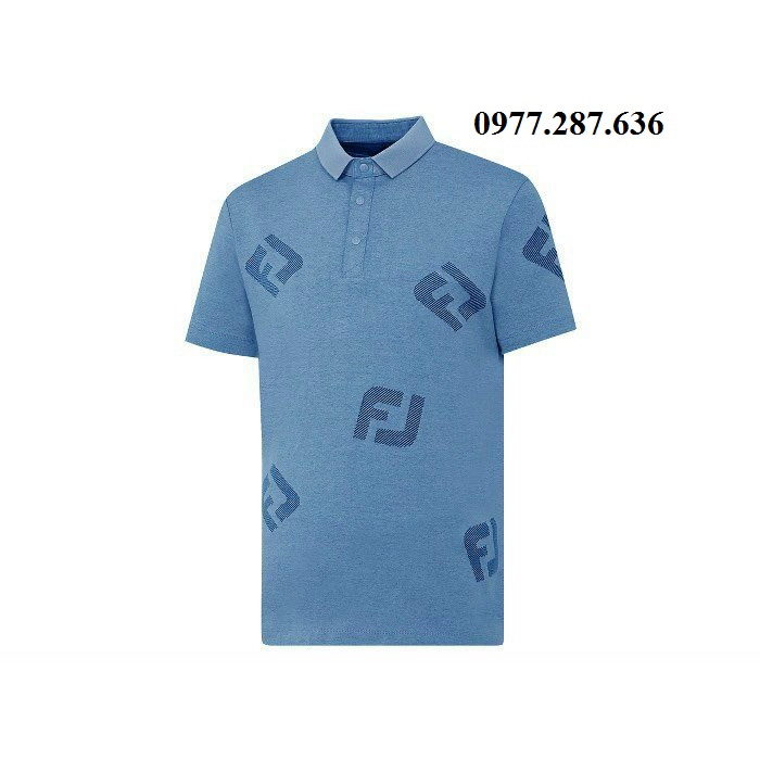 Áo golf nam Footjoy FJ thun ngắn tay thời trang thể thao cao cấp GOLF PRO AN001