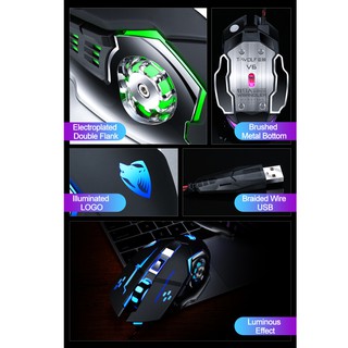 Chuột chơi game T-WOLF V6