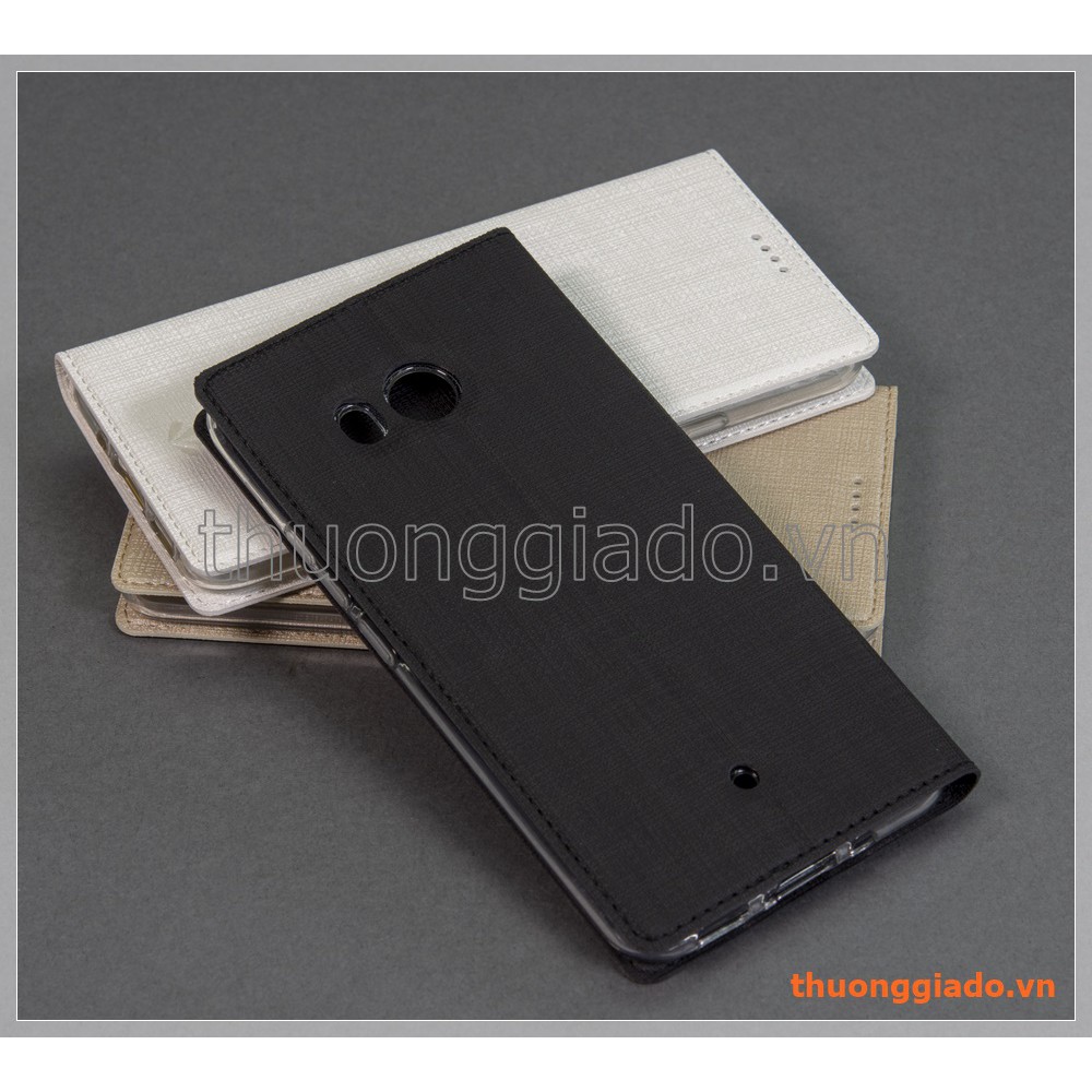Bao da HTC U11 (5.5") flip leather case, hiệu VILI