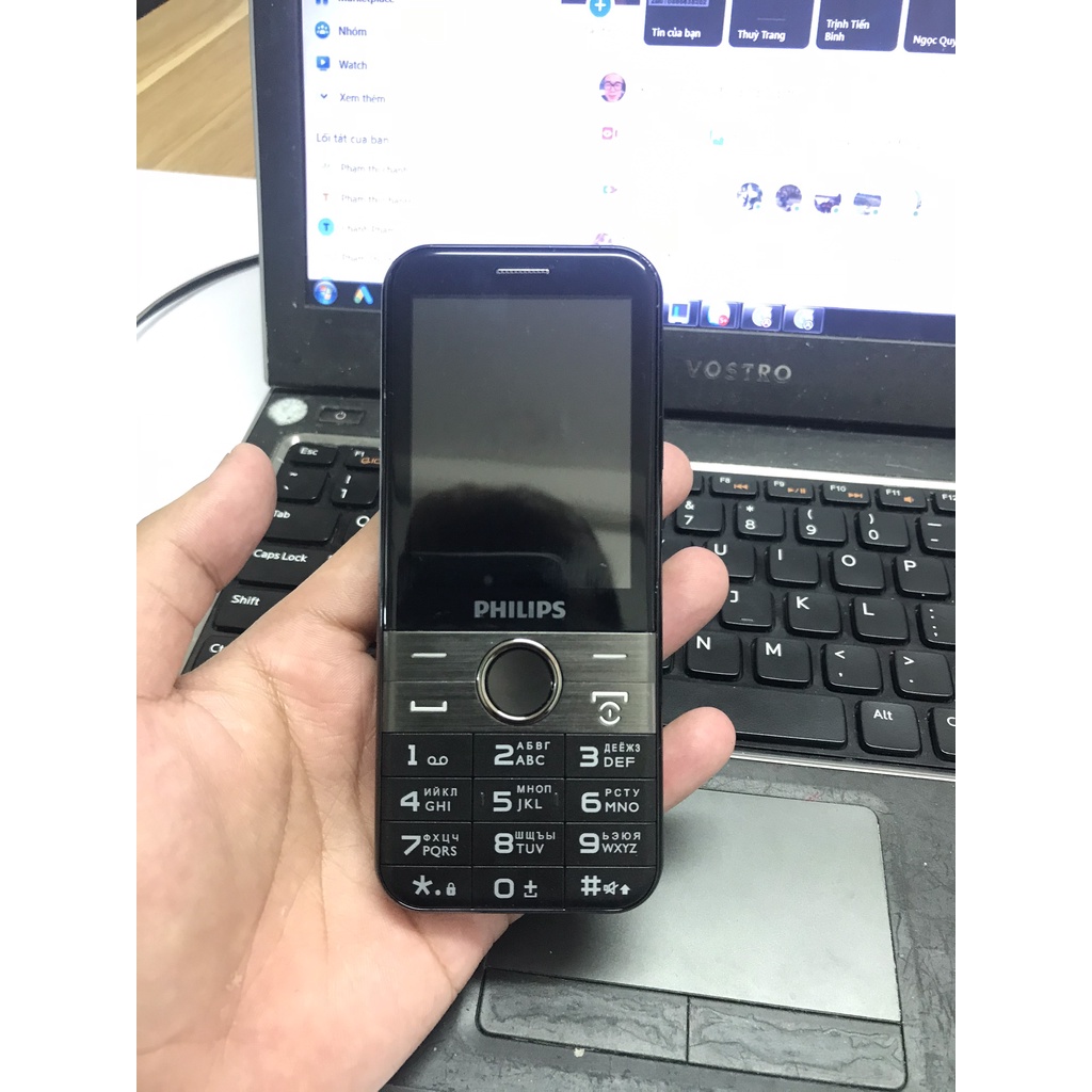 Điện thoại Philips E580 New 99%