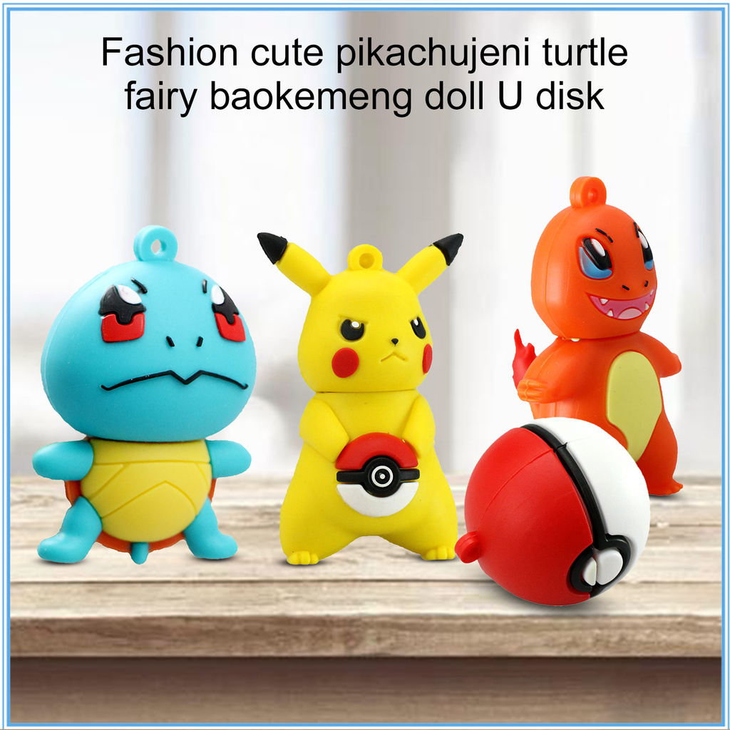 USB tốc độ cao dung lượng 1TB/2TB hình hoạt họa đáng yêu