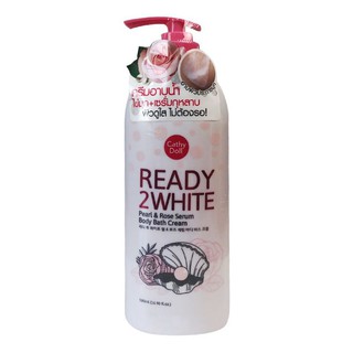 Sữa tắm trắng da Cathy Doll Ready 2 White Pearl & Rose 500ml