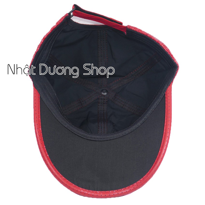 Nón kết vải dù nhiều lỗ thời trang, phong cách