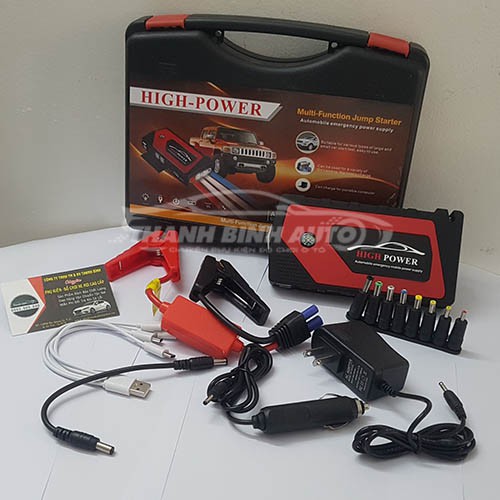 BỘ KÍCH ẮC QUY Ô TÔ - BỘ KÍCH BÌNH XE HƠI CAO CẤP - Phụ Kiện Xe Hơi Giá Tốt
