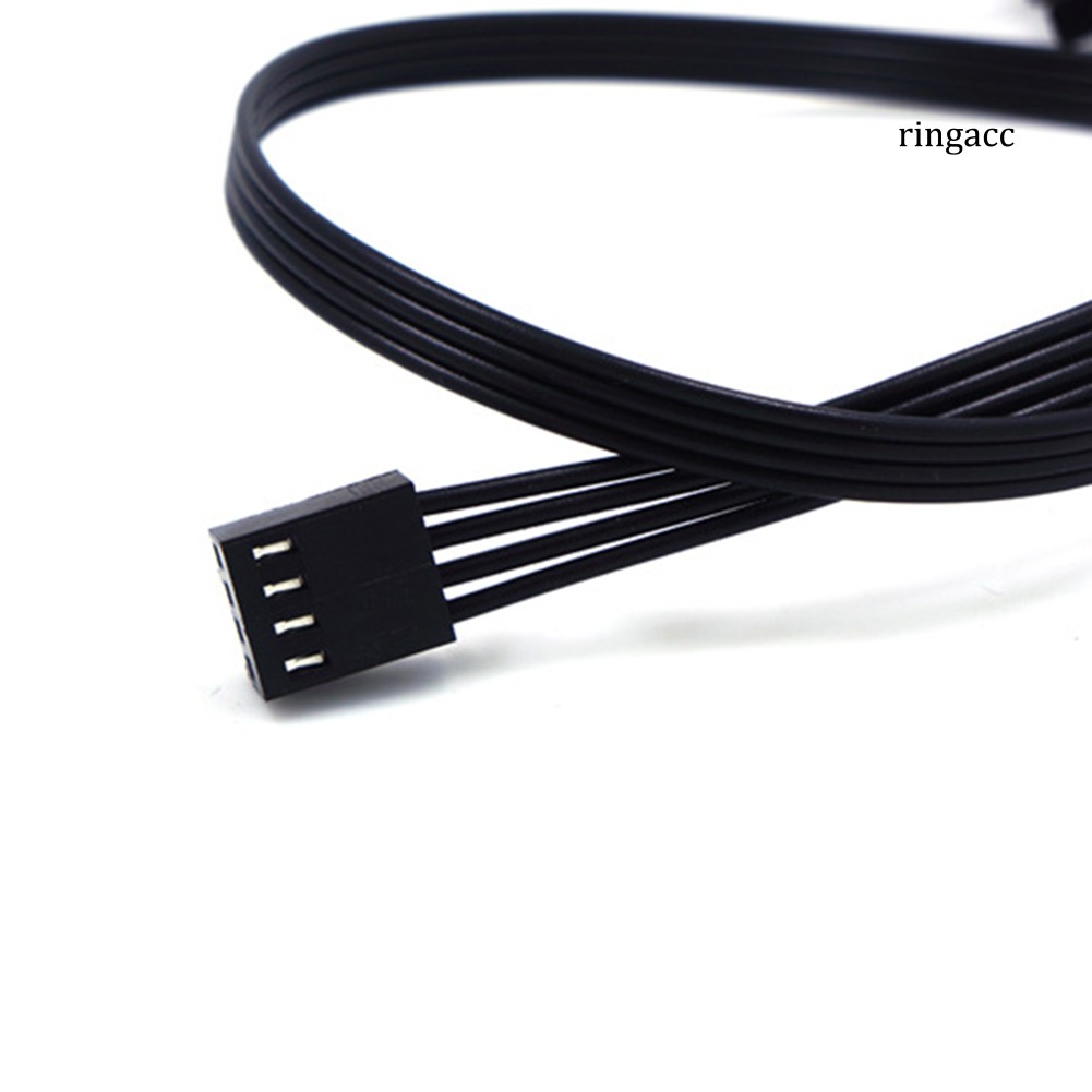Cáp Chia Quạt Tản Nhiệt Cpu 5 Chiều 4pin