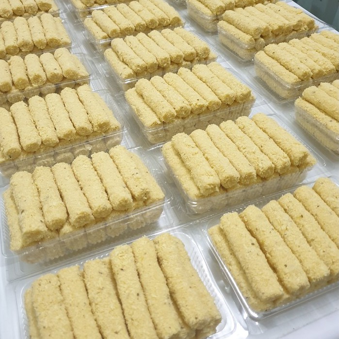 Phomai que mozzarella kéo sợi Balan thơm bổ rẻ hộp (14 que sỉ-lẻ) | BigBuy360 - bigbuy360.vn