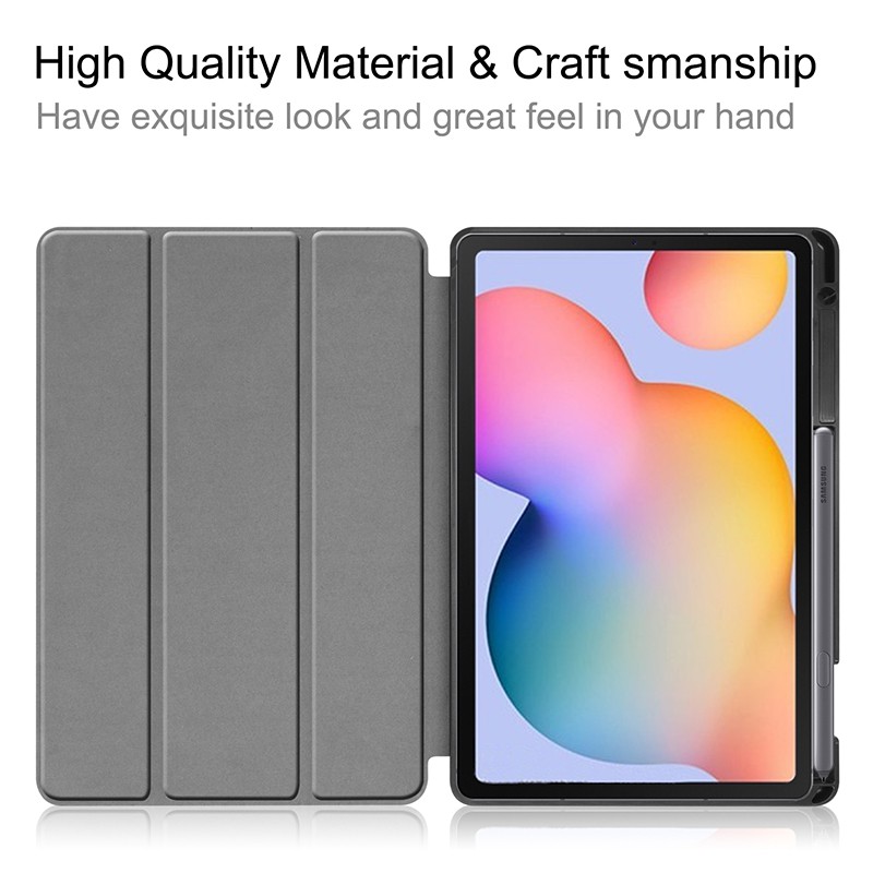Bao da máy tính bảng họa tiết đáng yêu có ngăn đựng bút cho Samsung Galaxy Tab S6 Lite S6lite SM-P610 SM-P615 | BigBuy360 - bigbuy360.vn