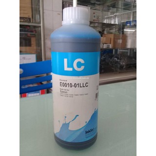 Mực in phun màu xanh nhạt lc inktec cho máy in epson