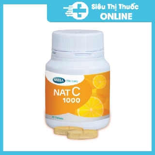 Mega We Care Nat C 1000