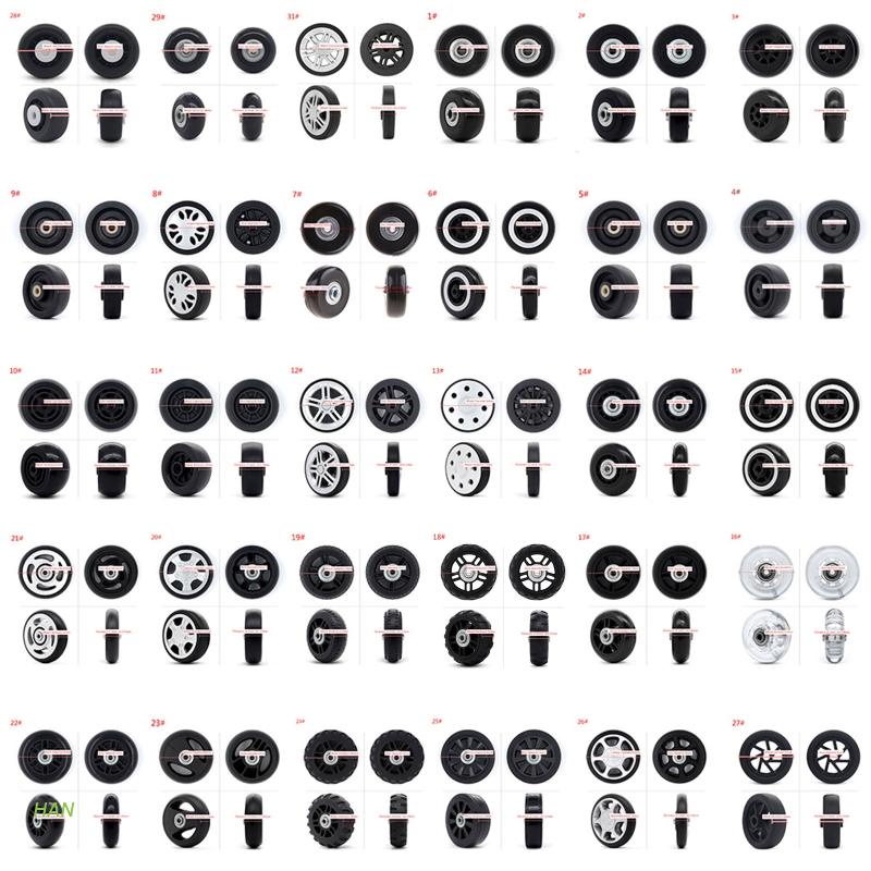 1 Bánh Xe Xoay Thay Thế Cho Vali Hành Lý