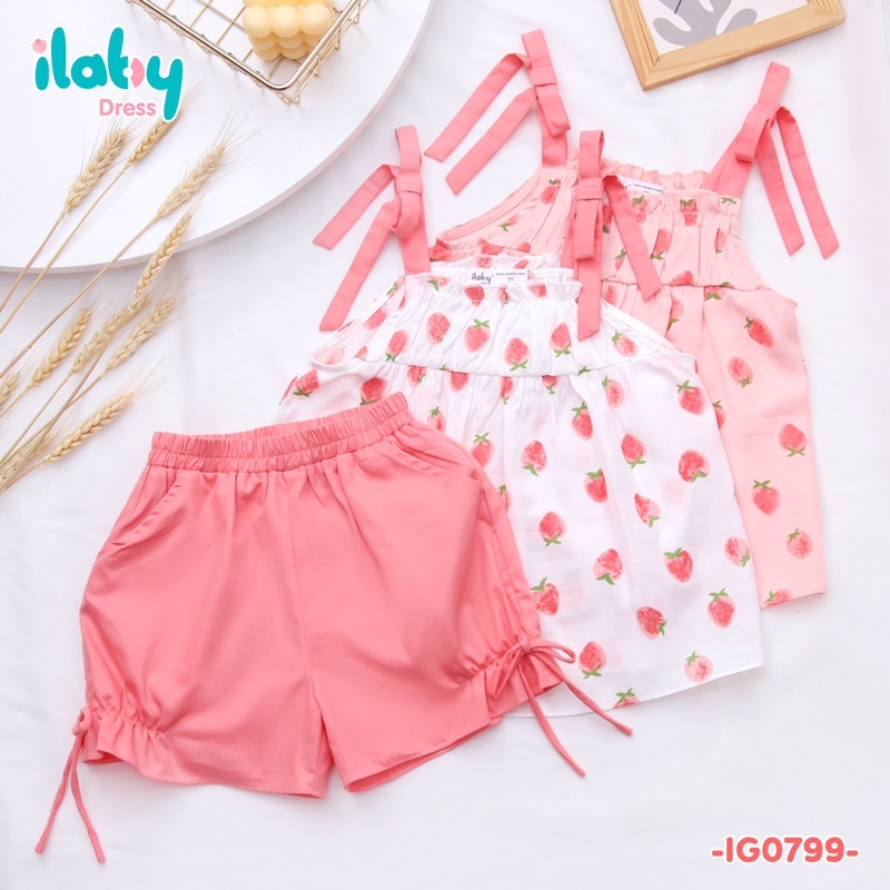 Bộ dâu ilaby bé gái