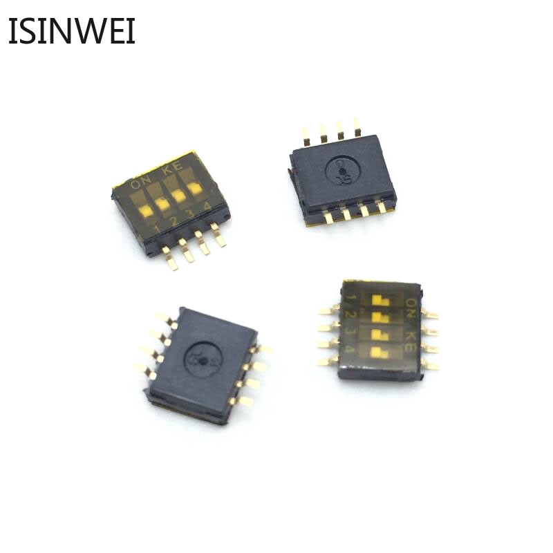 5 Linh kiện điện tử 1.27 SMD 4 - chấu DSHP04TSGER 1.27mm 4-chiều DIP