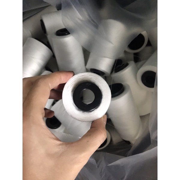 CHỈ COTONG TRẮNG sợi nhỏ