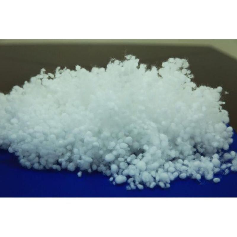 1KG Bông Gòn Hạt Bi Nhồi Gối,Thú Bông,Trang trí Giả Tuyết...