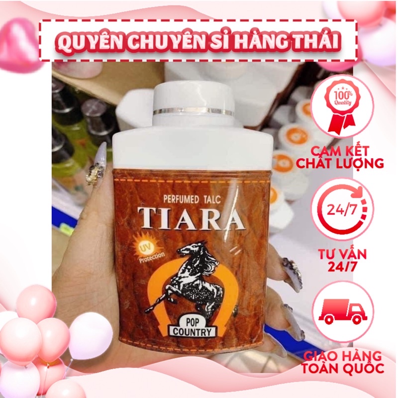 Phấn rôm Tiara pop country 45g thái lan