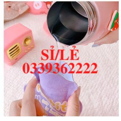 [ CHÍNH HÃNG ] Túi chườm nóng cao cấp full túi zip Sena Beauty  HAIANHSHOP