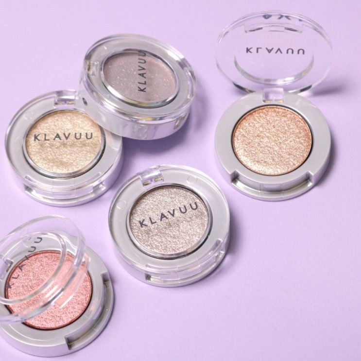 Nhũ Mắt Klavuu Pearlsation Sparkle Eyeshadow 5 màu chuyên dụng cho trang điểm