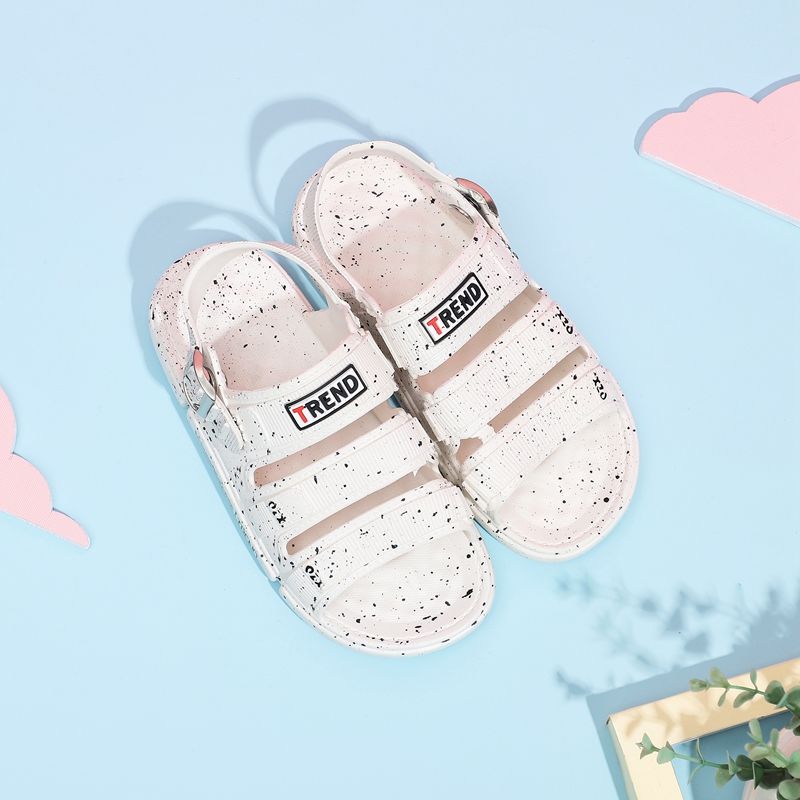 Cậu bé sandals cô gái mới giày học sinh giày thể thao hàn quốc dép mềm PAPAYA0036