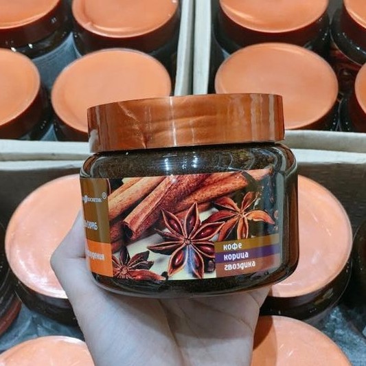 MẪU MỚI - Tẩy Da Chết Quế Hồi Nga 380Gr