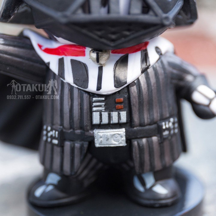 Mô Hình Figure Doraemon Darth Vader - Star Wars