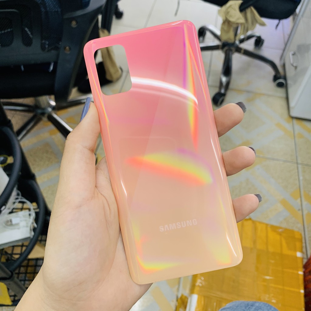 Nắp lưng Samsung Galaxy A51, mặt kính lưng SM-A515 linh kiện đẹp 9/10 zin, bảo hành đổi trả