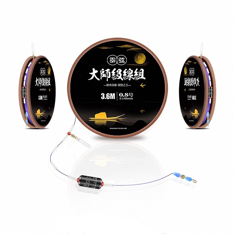Trục Câu Đài Buộc sẵn Khóa Mani số 9- Chuyên câu đơn câu đài - AA83