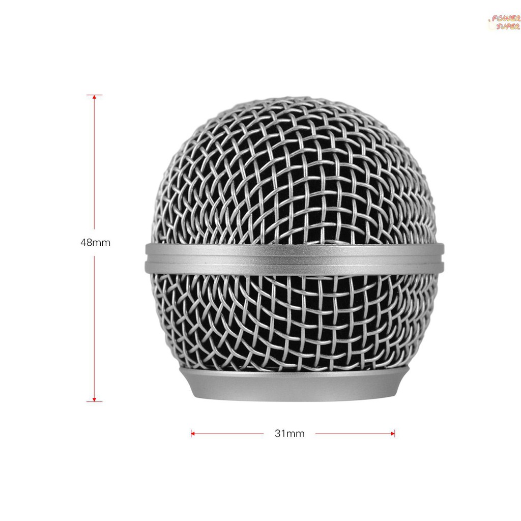 SHURE Đầu Micro Thay Thế Sm58 / Sm58S / Sm58Lc / Beta58 / Beta58A / Sa-M30 / Sv100 / Ut2 / Pgx24 / Slx4