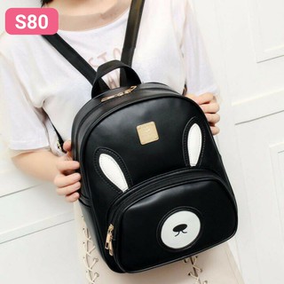 BALO THỜI TRANG NỮ MẶT THỎ CUTE DA PU CHẤT LƯỢNG S80