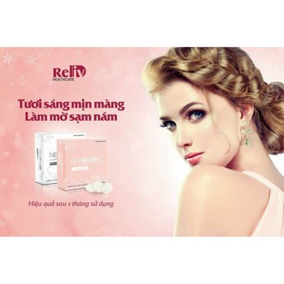 Newglow C Viên Sủi Trắng Da