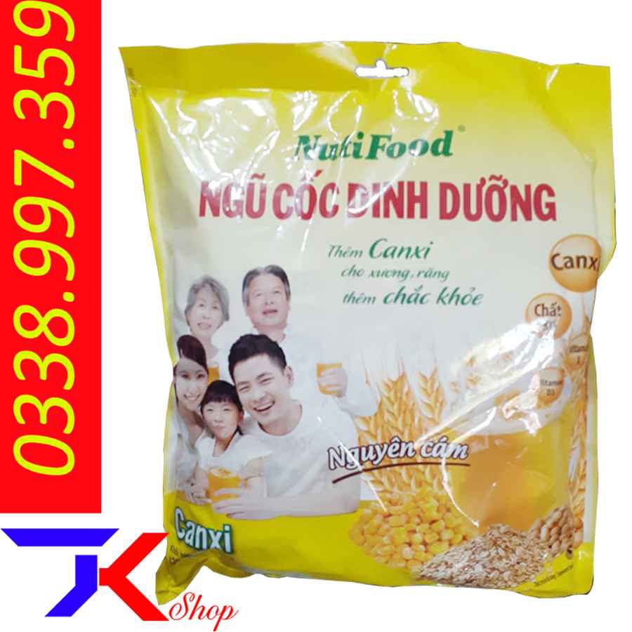 2 Ngũ Cốc Dinh Dưỡng NutiFood Gói 500G