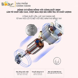 Máy xay thịt Bear QSJ-B03K2