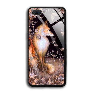[FREESHIP ĐƠN 50K] Ốp Lưng Realme C1 - mặt Kính Cường Lực - 03040 0413 FOX06