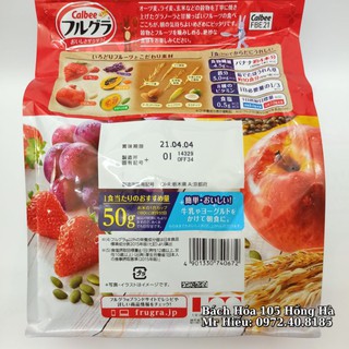 [Hỏa Tốc] Ngũ Cốc Calbee Nhật túi 750g