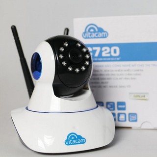 Camera IP Wifi Vitacam C720 Pro 2.0MP Full HD1080p