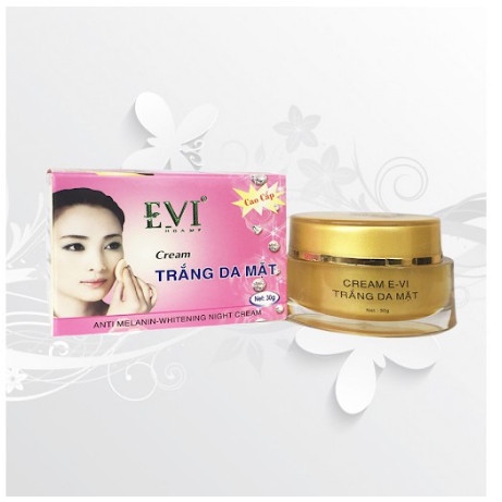 Kem Evi trắng da mặt